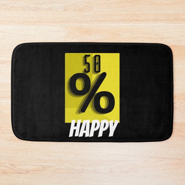 Item preview, Happy half design designed and sold by Xodin.