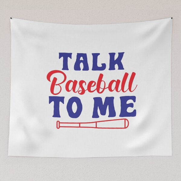 Item preview, Baseball lover Quotes :Talk Baseball To Me designed and sold by remonss.