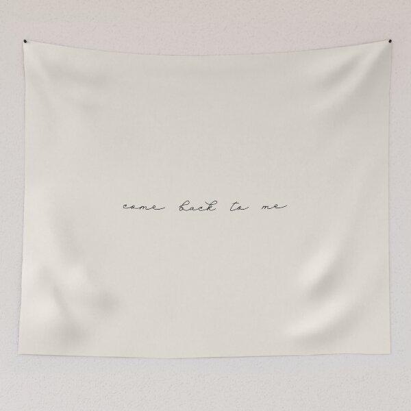 Item preview, come back - jf designed and sold by carterwood.