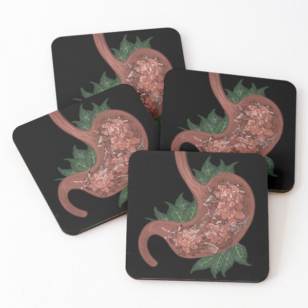 Item preview, Broken Glass- Gastroparesis Awareness designed and sold by CarteBlancheArt.