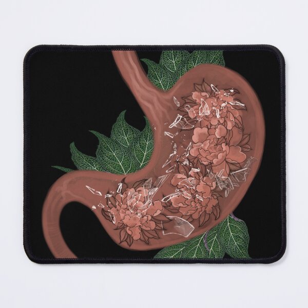 Item preview, Broken Glass- Gastroparesis Awareness designed and sold by CarteBlancheArt.