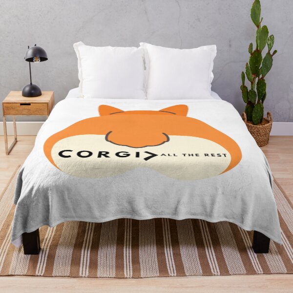 Item preview, Corgi more than all the rest. Corgi dog funny  designed and sold by T-Look.