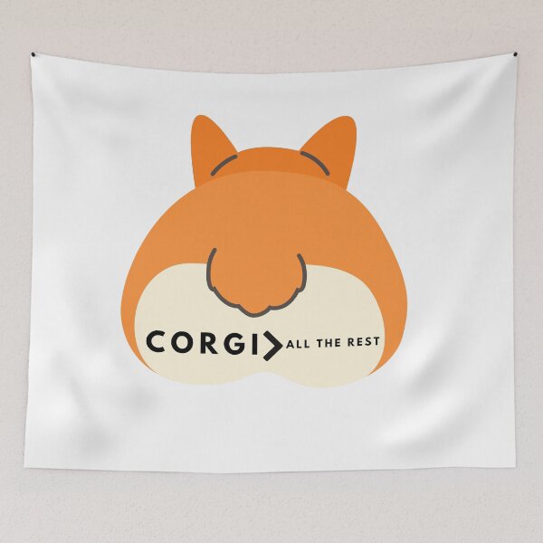 Item preview, Corgi more than all the rest. Corgi dog funny  designed and sold by T-Look.