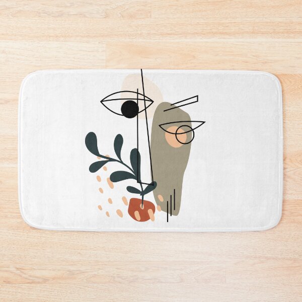 Item preview, boho face designed and sold by PurpleRange.