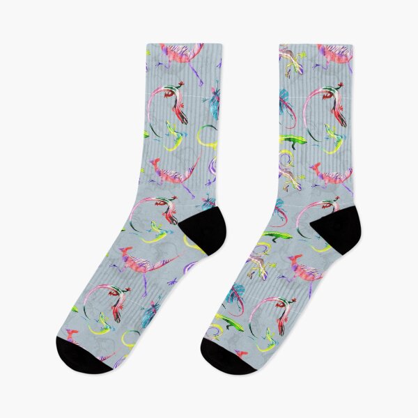 Item preview, Lizards and Dinos in Watercolor - Colorful Reptiles! designed and sold by smnessen.