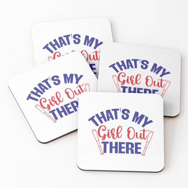 Item preview, Baseball lover Quotes :That's My Girl Out There designed and sold by remonss.