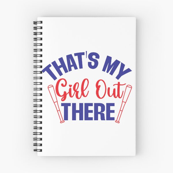Item preview, Baseball lover Quotes :That's My Girl Out There designed and sold by remonss.