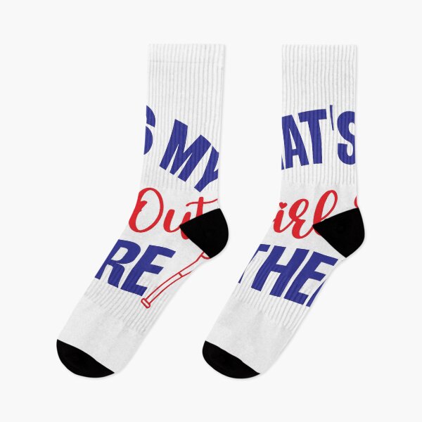 Item preview, Baseball lover Quotes :That's My Girl Out There designed and sold by remonss.