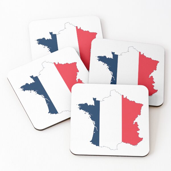 Item preview, France Flag Map designed and sold by jsj17.