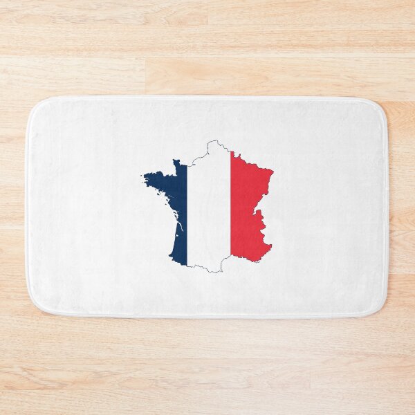 Item preview, France Flag Map designed and sold by jsj17.