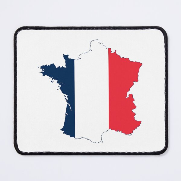 Item preview, France Flag Map designed and sold by jsj17.