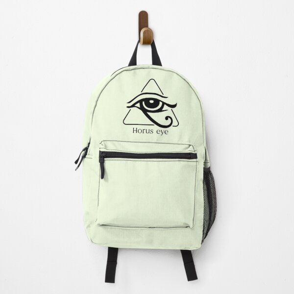 Item preview, Egyptian protection and prosperity eye, Horus eye, Lucky charm, The Egyptian eye, Egyptian pyramid, Egyptian symbol  designed and sold by ABIR ILLUSTRATION.
