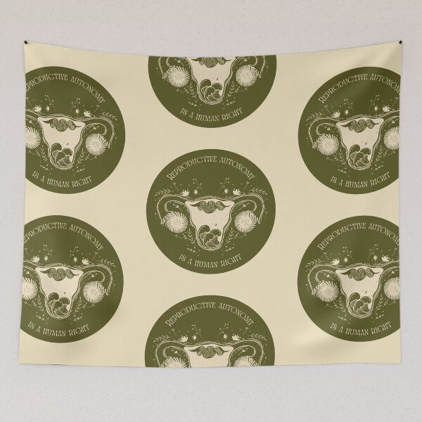 Item preview, Reproductive Autonomy is a Human Right designed and sold by toadsforall.
