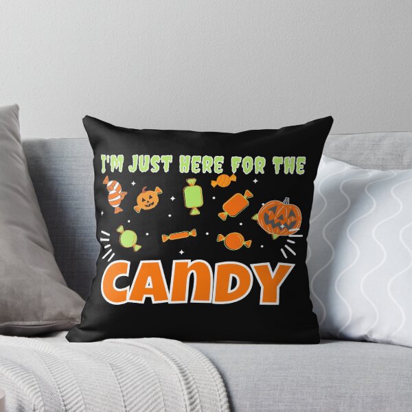Item preview, I'm Just Here For The Candy Pumpkins Halloween Party designed and sold by Sasikharn.