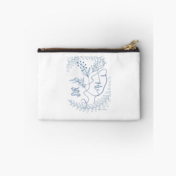 Item preview, Good things are Coming royal blue abstract designed and sold by PalomaHealing24.