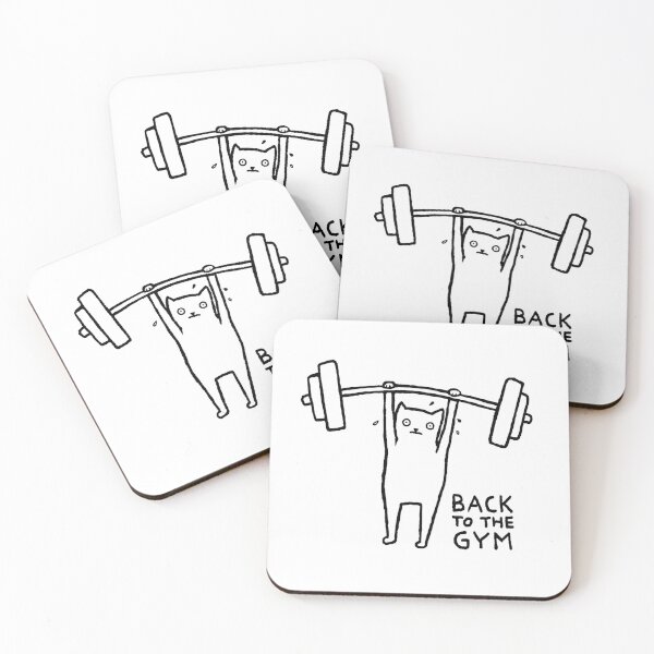 Item preview, Fox Shiver - BACK TO THE GYM designed and sold by Fox Shiver.