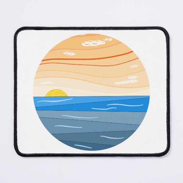 Item preview, Ocean Sunset Scene designed and sold by Cooper Lynn Designs.