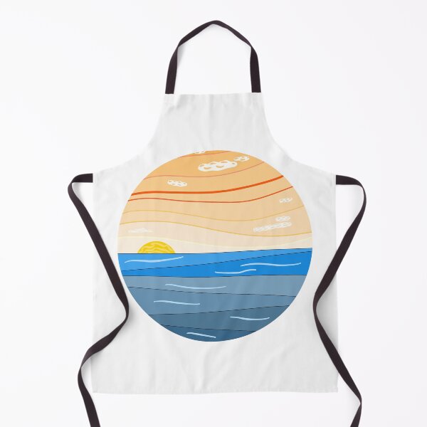 Item preview, Ocean Sunset Scene designed and sold by Cooper Lynn Designs.