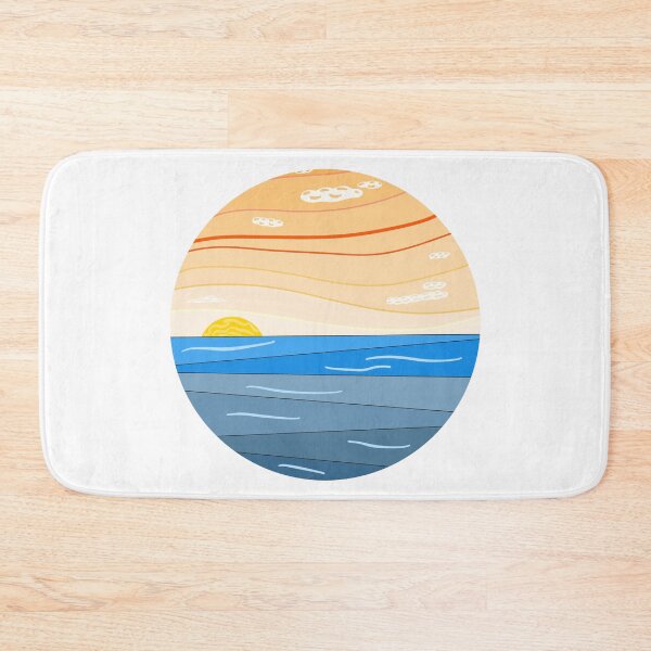 Item preview, Ocean Sunset Scene designed and sold by Cooper Lynn Designs.