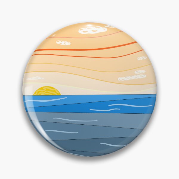 Item preview, Ocean Sunset Scene designed and sold by Cooper Lynn Designs.