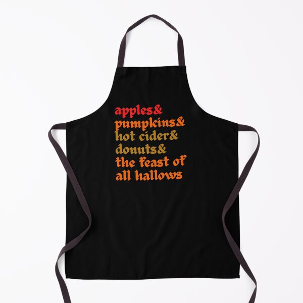 Item preview, Medieval Halloween Autumn Meme Apples Pumpkins Cider Donuts All Hallows designed and sold by MaryKunzGoldman.