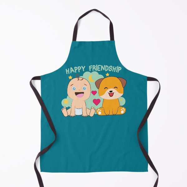 Item preview, Happy Friendship 2022, Dog and Baby are Happy Together designed and sold by facegm.