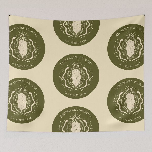 Item preview, Reproductive Autonomy is a Human Right designed and sold by toadsforall.