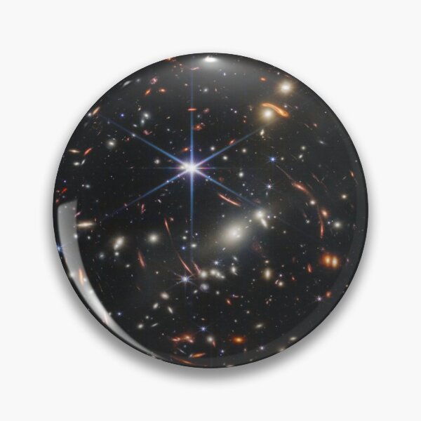 Artikelvorschau, Poster mit dem tiefsten Bild des Universums durch das James-Webb-Teleskop entworfen und verkauft von Teetans.