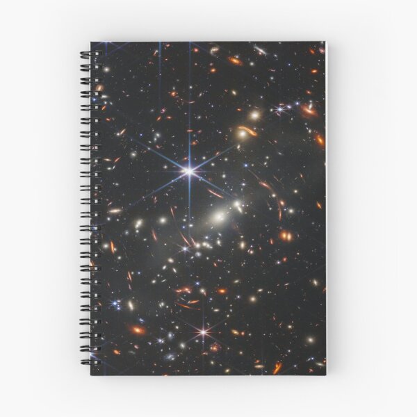 Artikelvorschau, Poster mit dem tiefsten Bild des Universums durch das James-Webb-Teleskop entworfen und verkauft von Teetans.