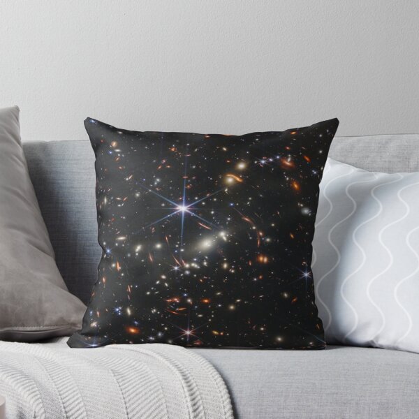 Artikelvorschau, Poster mit dem tiefsten Bild des Universums durch das James-Webb-Teleskop entworfen und verkauft von Teetans.