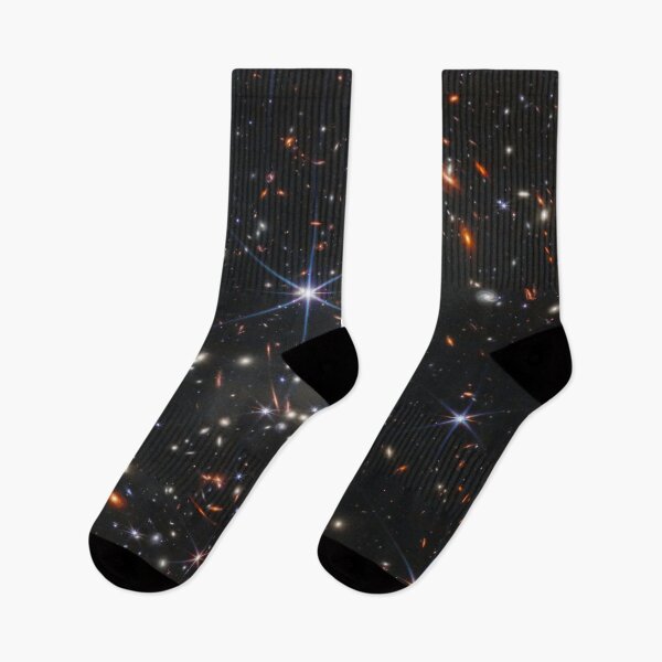 Artikelvorschau, Poster mit dem tiefsten Bild des Universums durch das James-Webb-Teleskop entworfen und verkauft von Teetans.