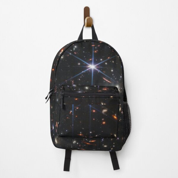 Artikelvorschau, Poster mit dem tiefsten Bild des Universums durch das James-Webb-Teleskop entworfen und verkauft von Teetans.