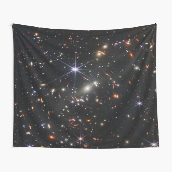 Item preview, James Webb Telescope Deepest Image Of Universe Poster designed and sold by Teetans.
