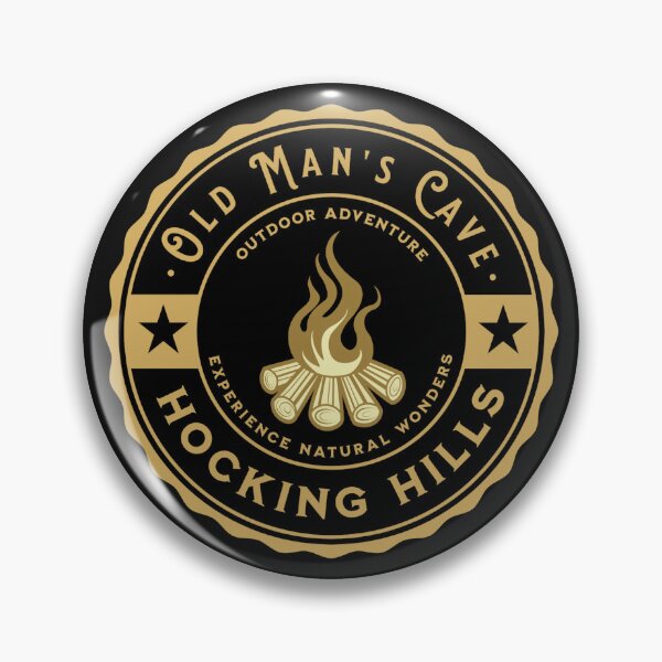 Item preview, Old Mans Cave Camping Hocking Hills State Park Hocking Hills designed and sold by CattlettArt.
