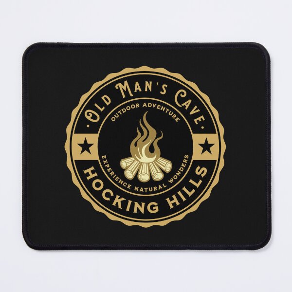 Item preview, Old Mans Cave Camping Hocking Hills State Park Hocking Hills designed and sold by CattlettArt.