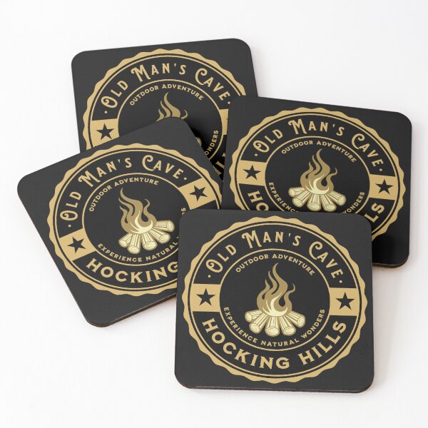 Item preview, Old Mans Cave Camping Hocking Hills State Park Hocking Hills designed and sold by CattlettArt.