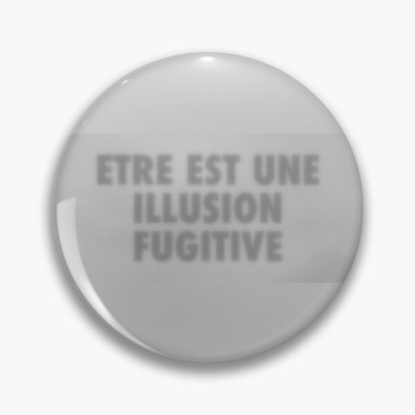 Item preview, ETRE EST UNE ILLUSION FUGITIVE - climax by gaspar noé designed and sold by alternaria.