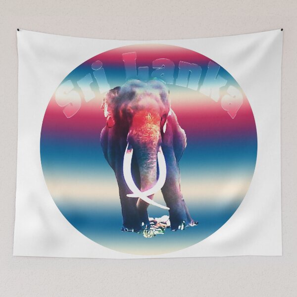Item preview, Protect the Sri Lankan elephants designed and sold by Bigrow.