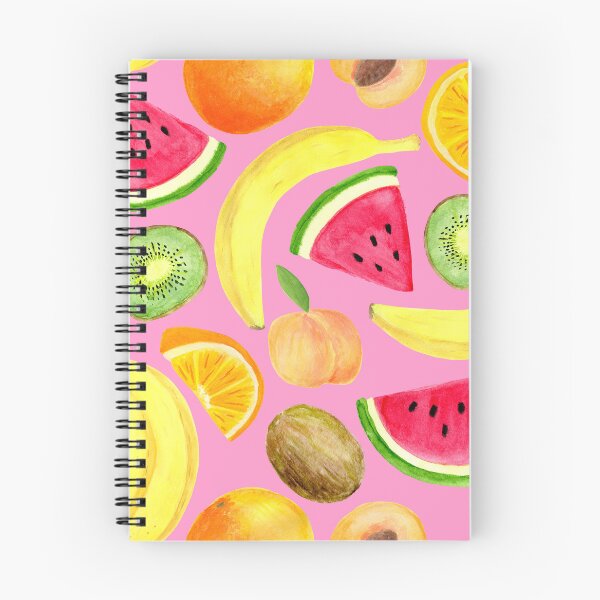 Artikelvorschau, Aquarell, Tropische Früchte, Seamless, Muster, Mit, Hand, Gezeichnet, Banane, Kiwi, Scheibe, Pfirsich, Wassermelone, Und, Orange entworfen und verkauft von anes18.