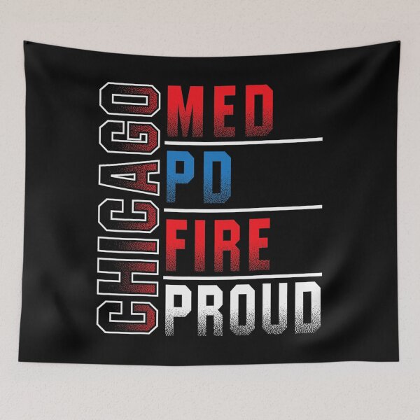 Item preview, Chicago Med, Chicago PD, Chicago Fire, Chicago Proud designed and sold by disgustingtroph.