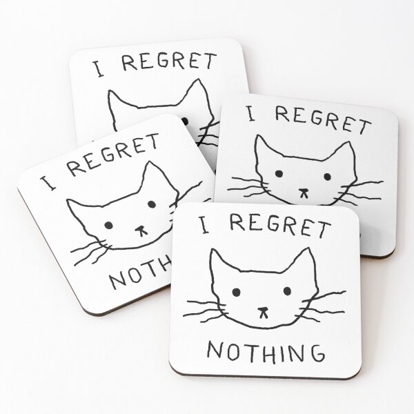 Item preview, Fox Shiver - I regret nothing designed and sold by Fox Shiver.