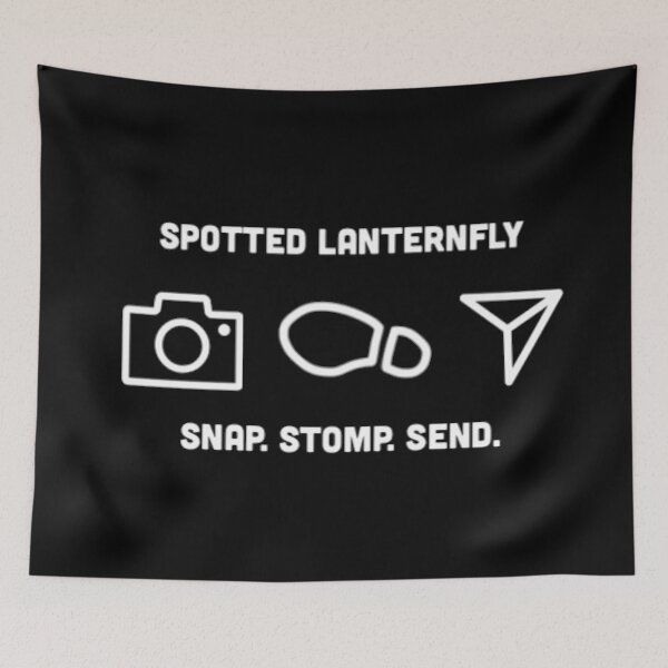 Item preview, Spotted Lanternfly designed and sold by radiantdark.