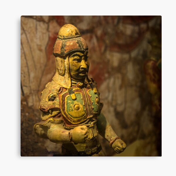 Terra Cotta warrior 3 Canvas Print