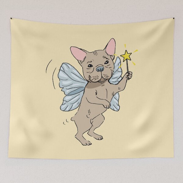 Item preview, Magical French Bulldog designed and sold by Anna R. Carrino.