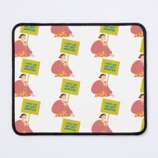 Item preview, I Will Aid and Abet Abortion designed and sold by seraphmars.