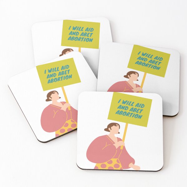 Item preview, I Will Aid and Abet Abortion designed and sold by seraphmars.