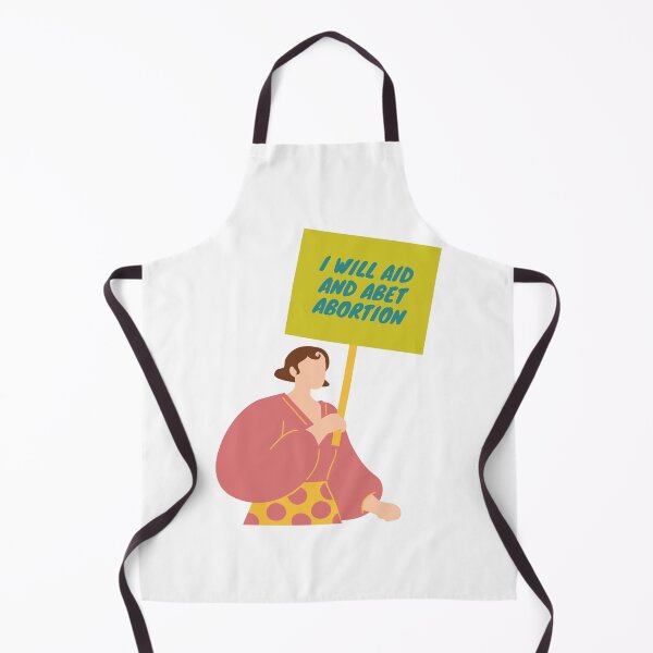 Item preview, I Will Aid and Abet Abortion designed and sold by seraphmars.