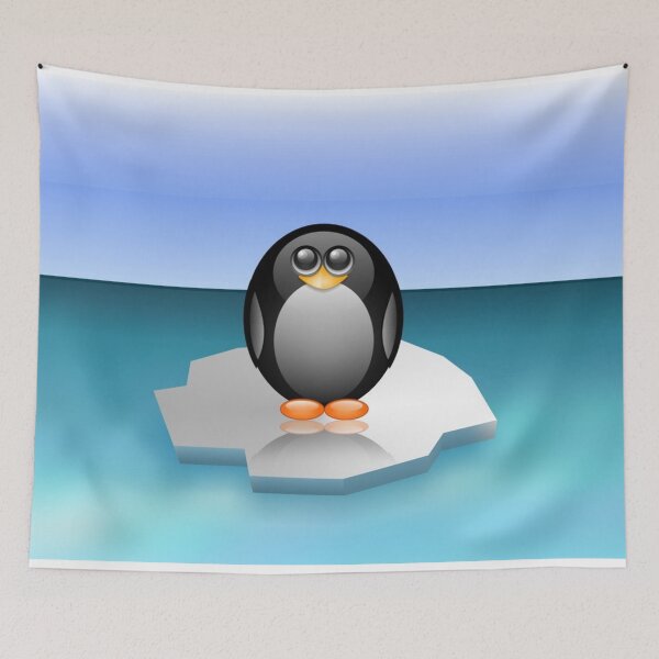 Item preview, penguin designed and sold by Maskan.