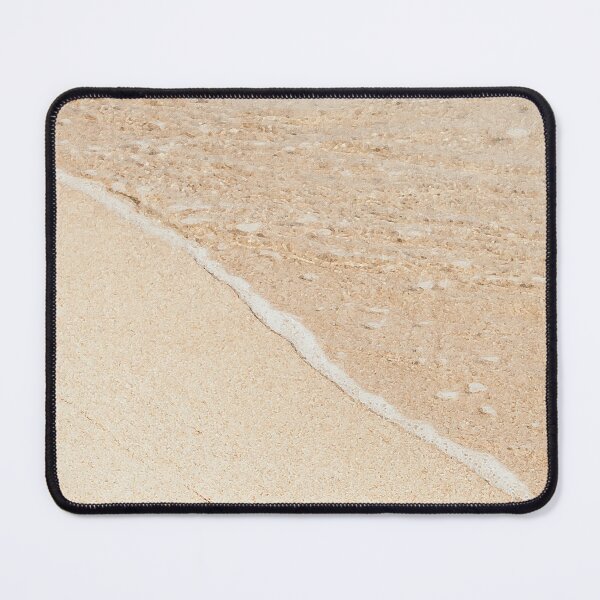 Item preview, Beautiful Beige And White Sand Beach Shore, Cool Beige And White Sand Beach Aesthetic, Beige Beach Early Morning, Beige Beach Sand Aesthetic Wallpaper designed and sold by Trendymotion.