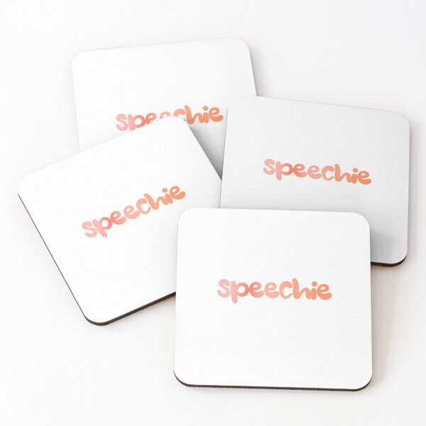 Item preview, peachy speechie designed and sold by hunterjlord.